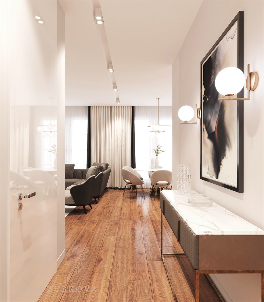 Дизайн квартиры (современный)