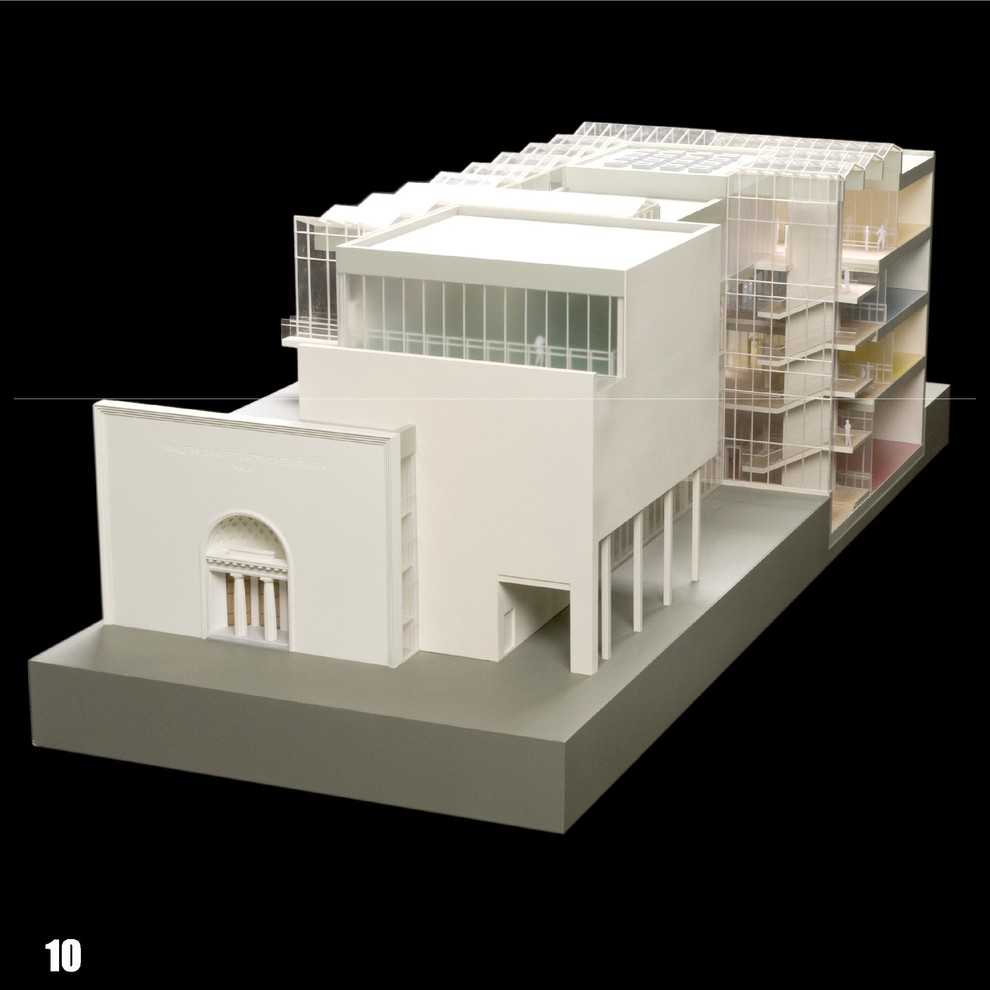 Архитектурные макеты