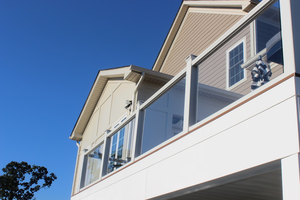 Inspiration for a modern deck remodel in DC Metro