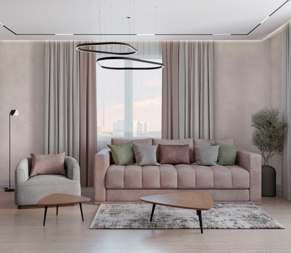 Проект "ЖК Галактика"