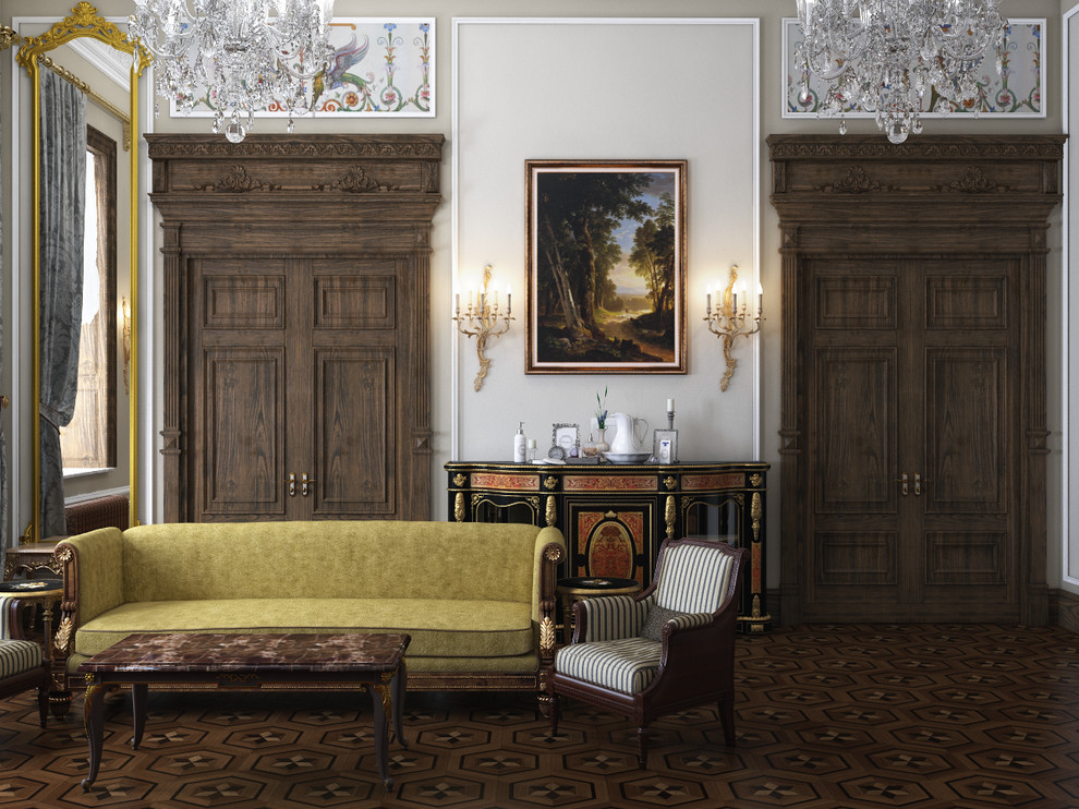 Квартира на Синопской набережной.