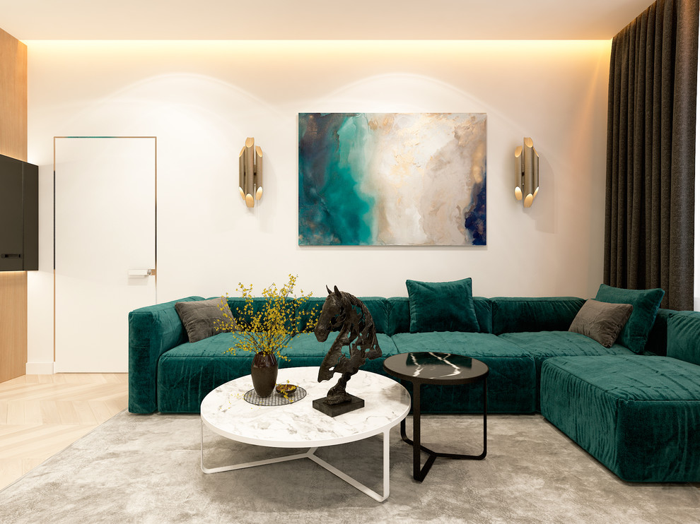 Квартира в современном минимализме