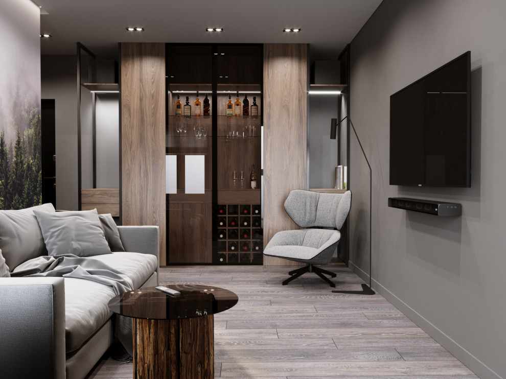 Лес в городе