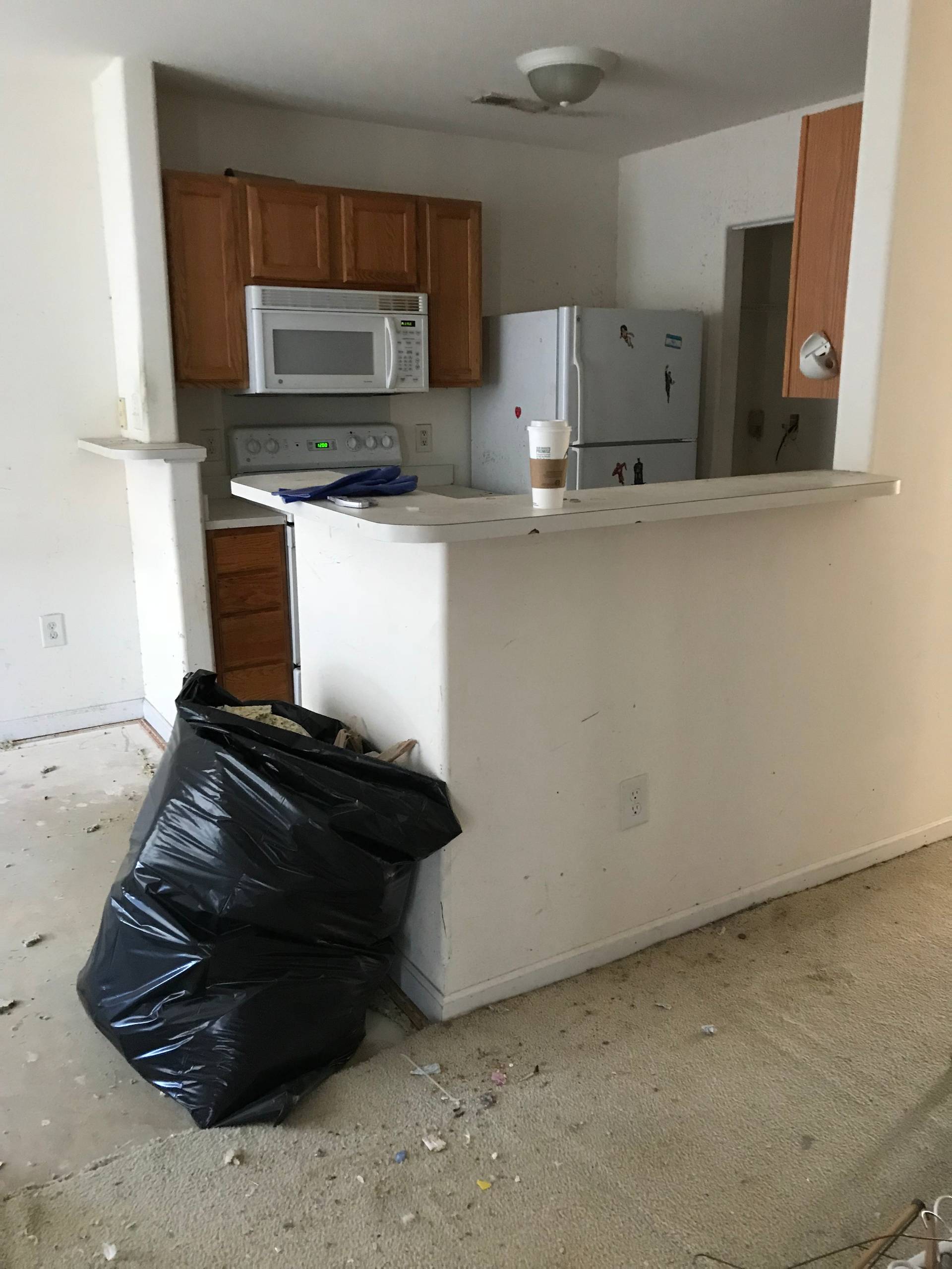 Foreclosure condo