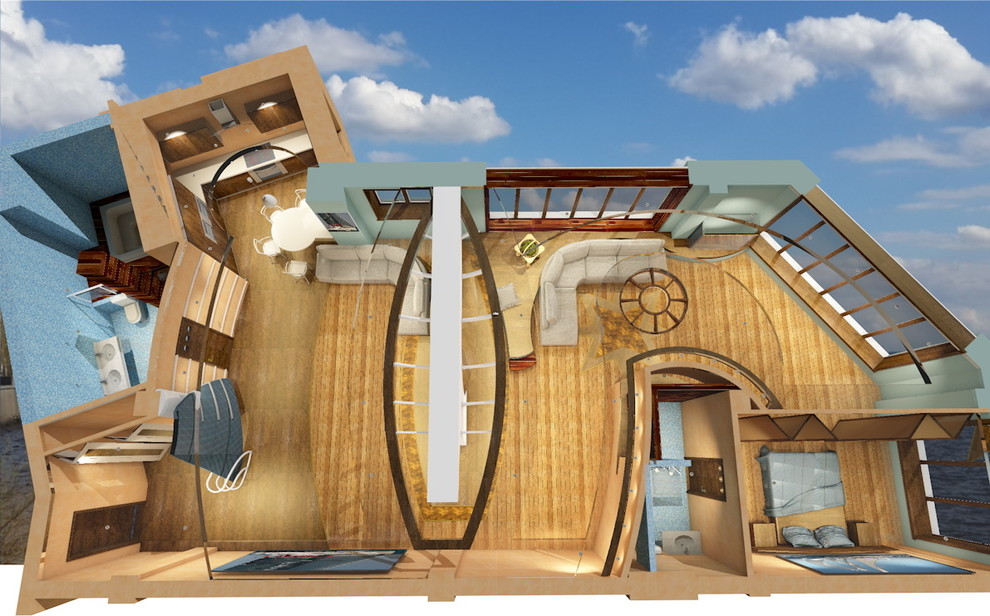 Пентхаус"Яхта"