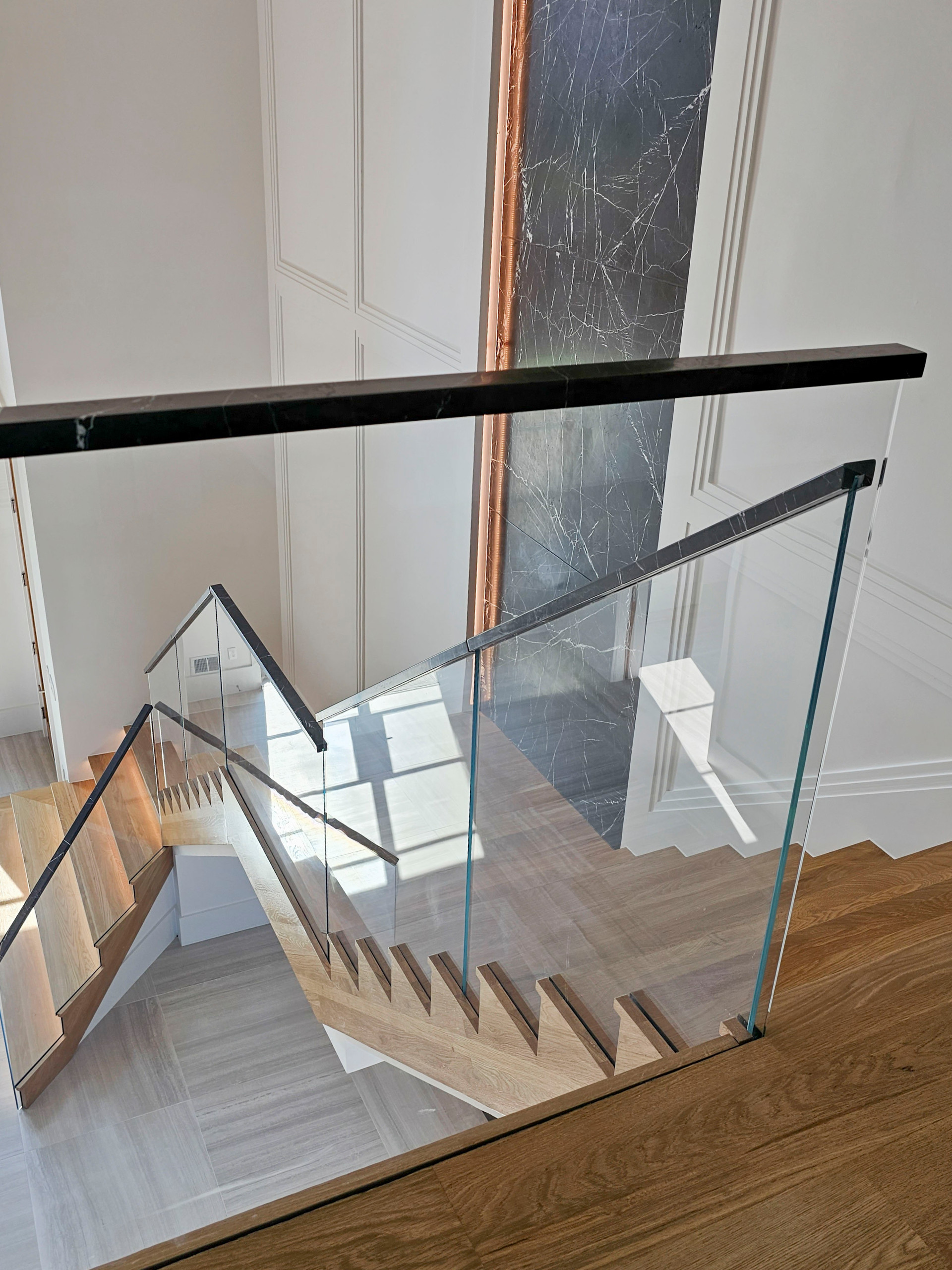 107_Sustainable Modern-Floating Staircase, Great Falls VA 22066