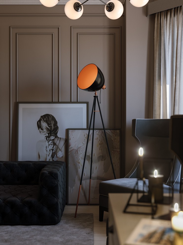 Фрагмент гостиной.Эркер.