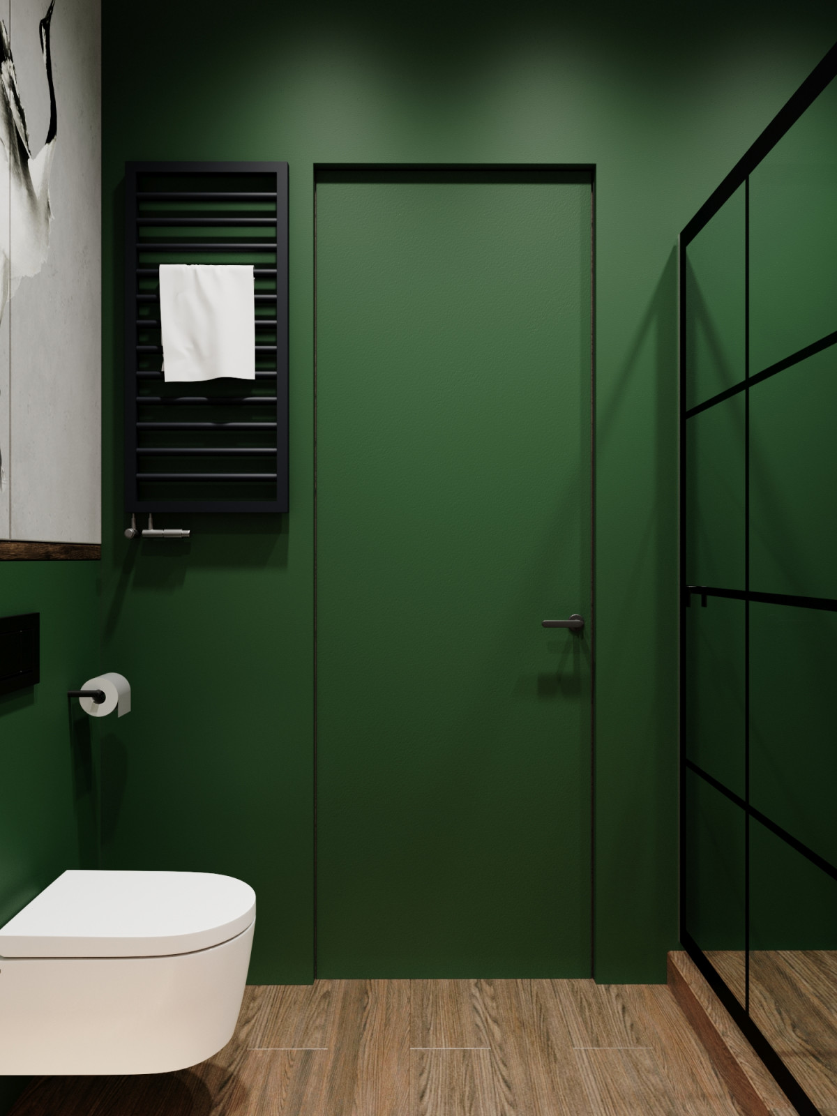 Четырехкомнатная квартира в ЖК Платинум