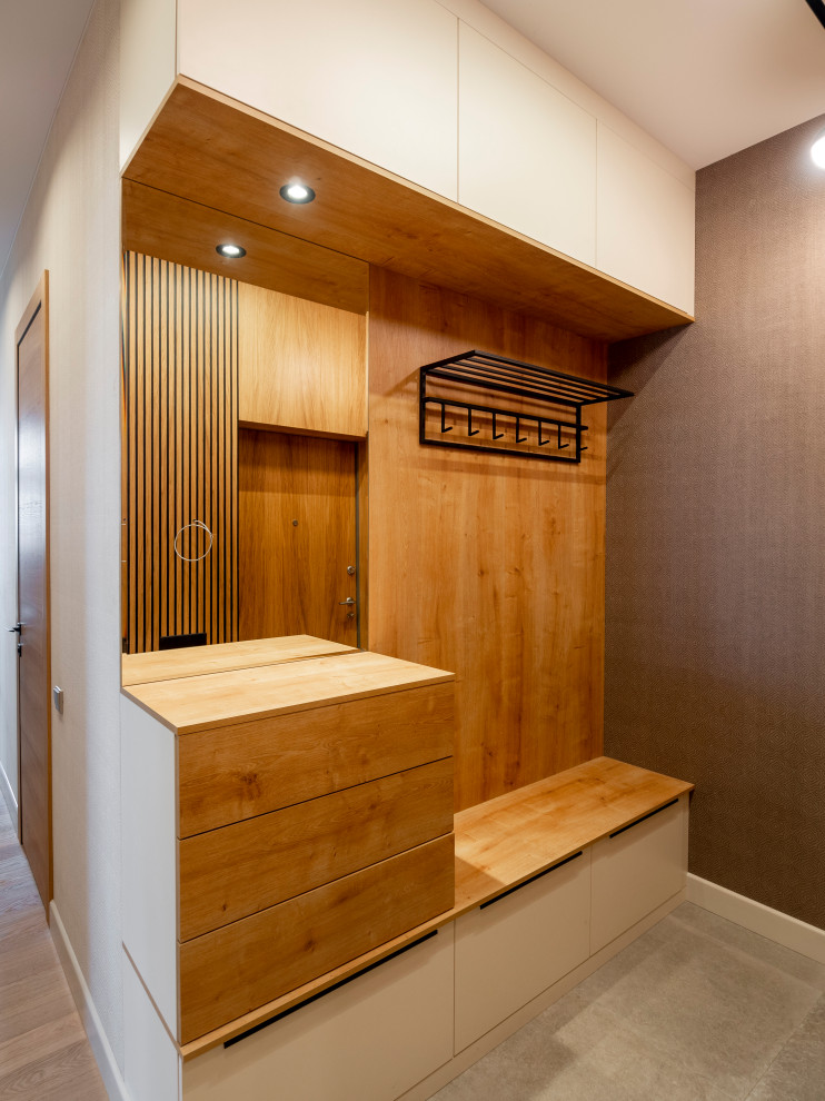 Оформление прихожей в современном стиле