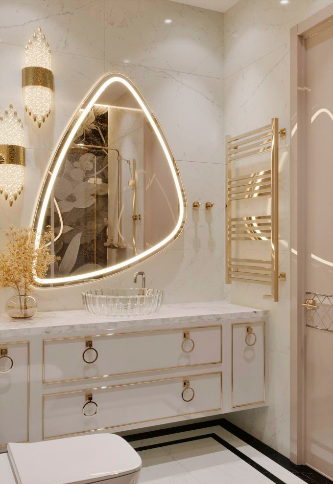 ДИЗАЙН ИНТЕРЬЕРА КВАРТИРЫ В ЖК РОДНОЙ ГОРОД. ВОРОНЦОВСКИЙ ПАРК, 114 КВ.М