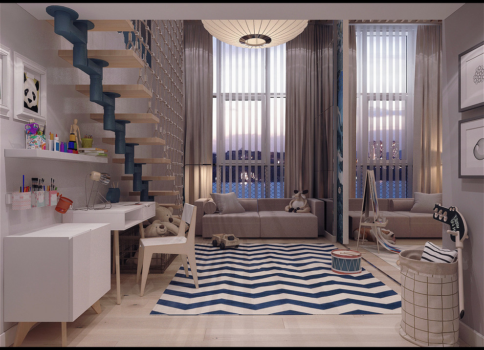 Пентхаус в стиле лофт