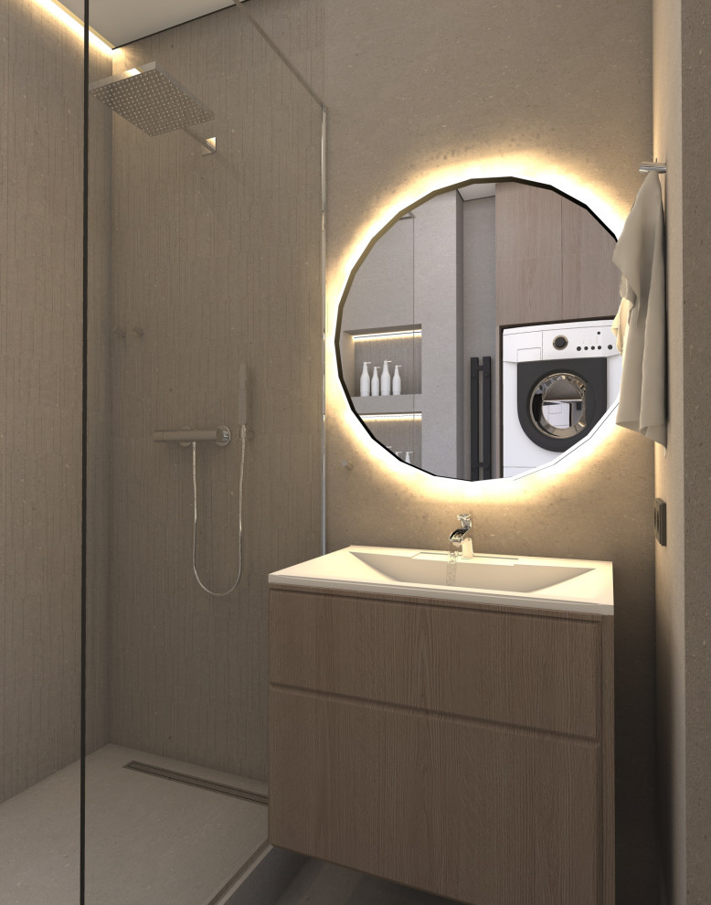 Проект двухкомнатной квартиры в г. Зеленоградске