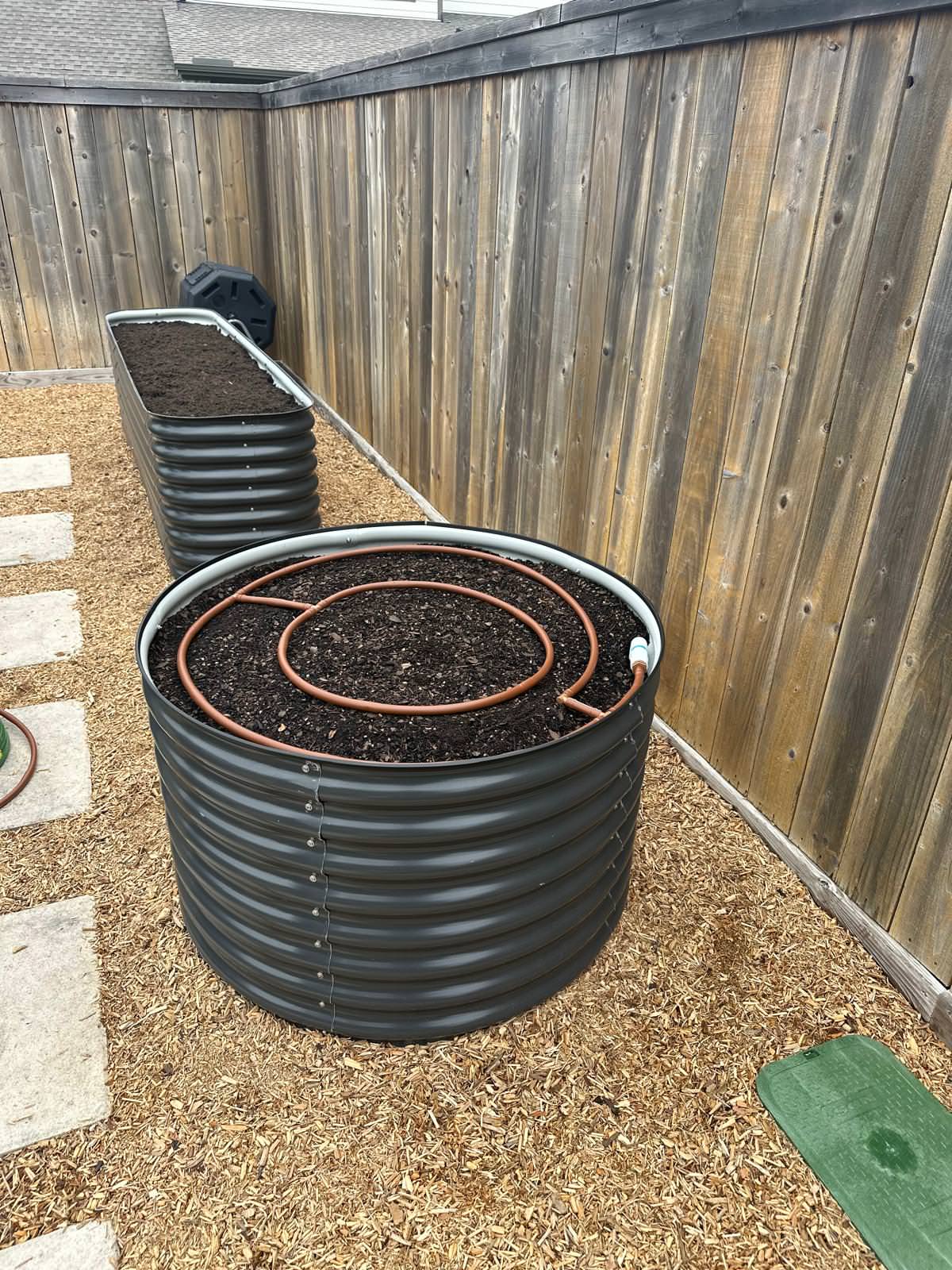 Backyard paradise in Bridgeland