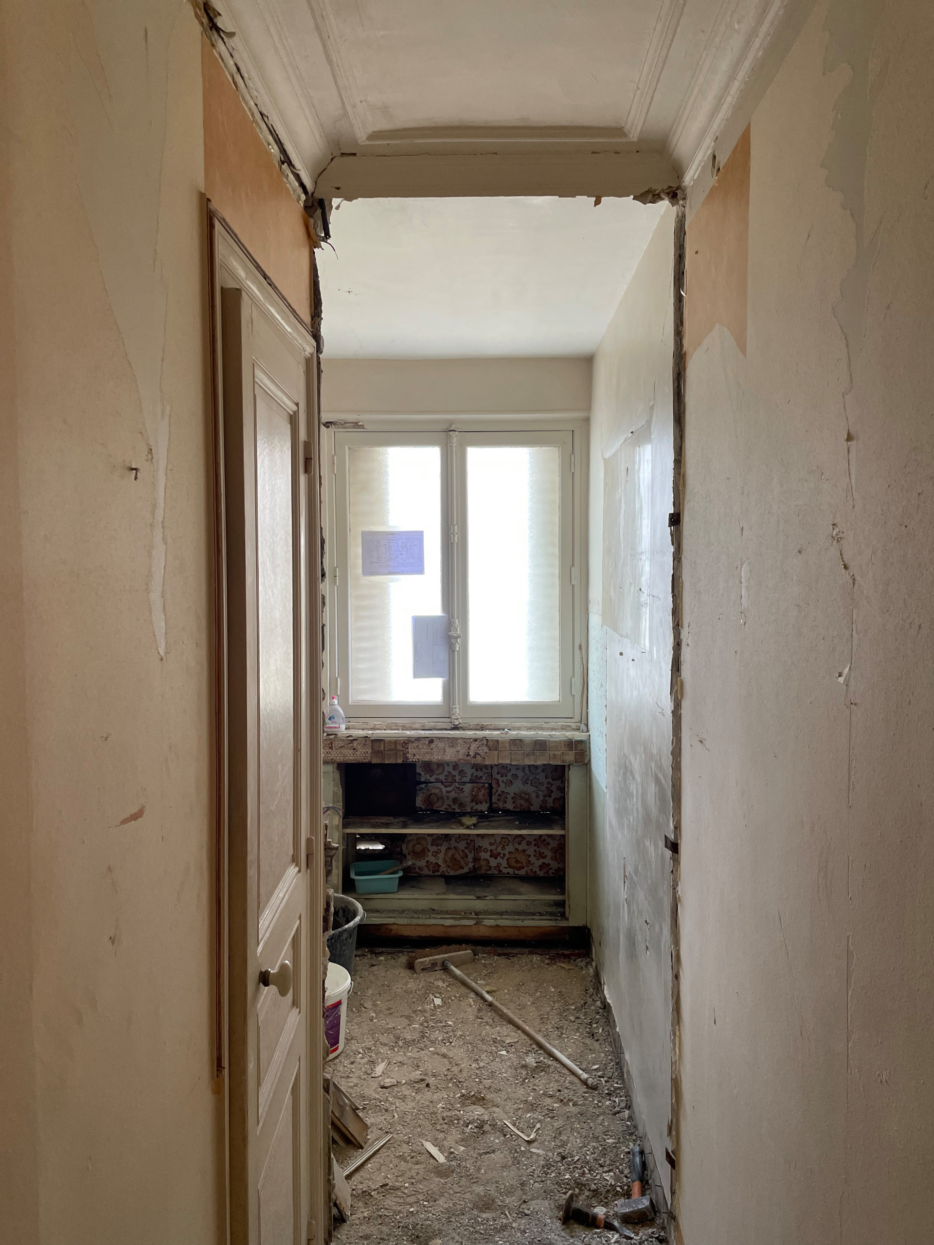 Rénovation d’un appartement à Paris 15 Eme