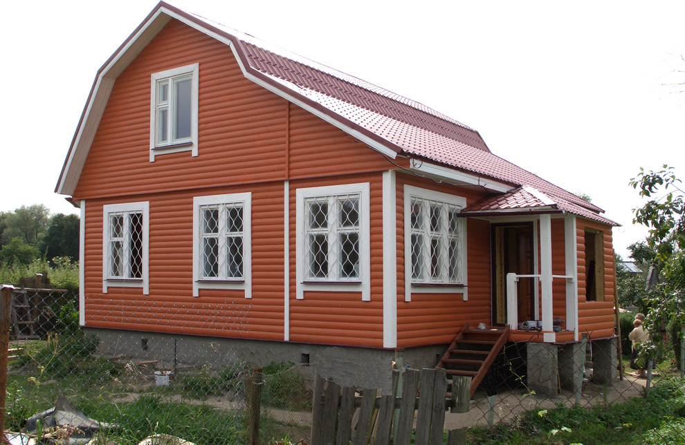 Строительство домов из бруса