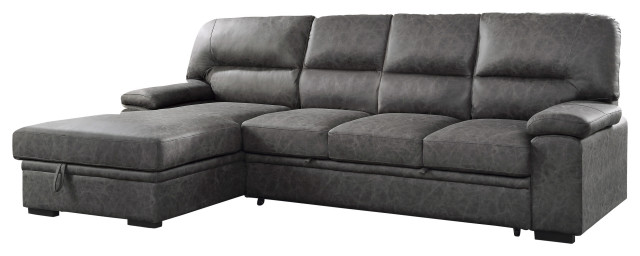 Mendon Sectional Collection, 2-Piece Sectional With Left Chaise