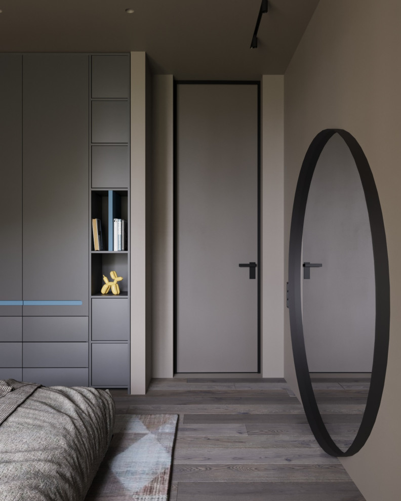 Проект двухкомнатной квартиры в Жк Петровская Доминанта, Современный стиль