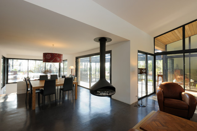 Maison GAL modern-wohnbereich