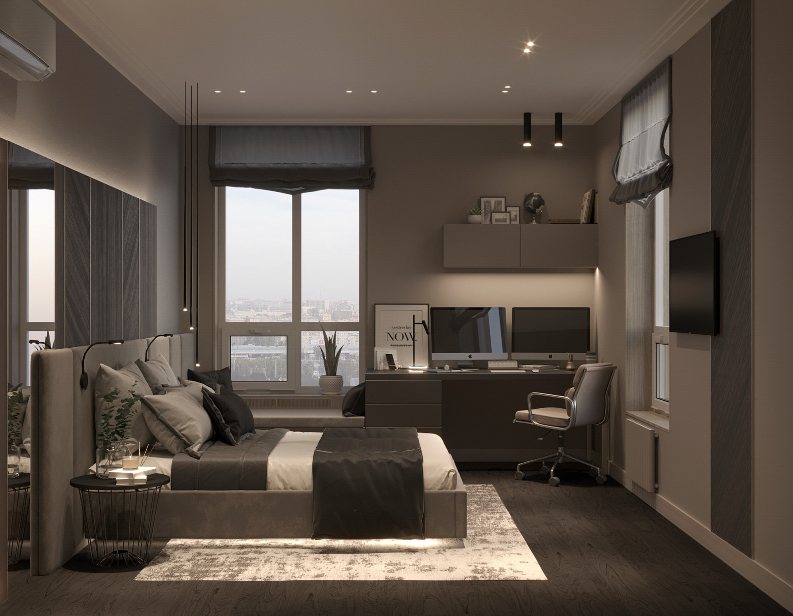 Квартира со SPA зоной