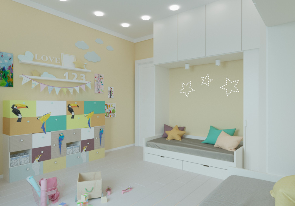 Квартира в стиле минимализм