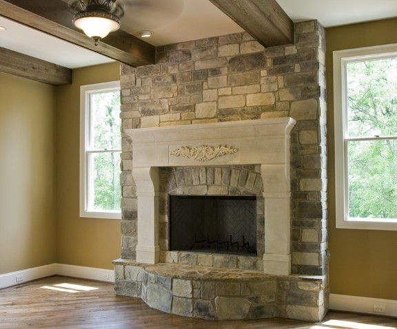Custom Mantel Design Mediterranean Atlanta By 378