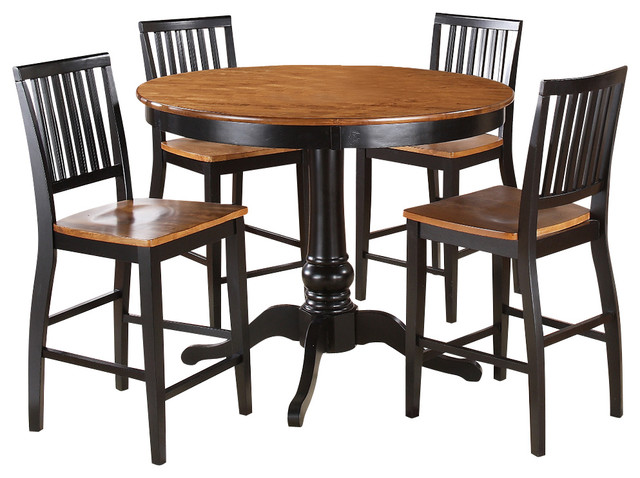 Steve Silver Candice 5 Piece 48 Inch Round Counter Height Set