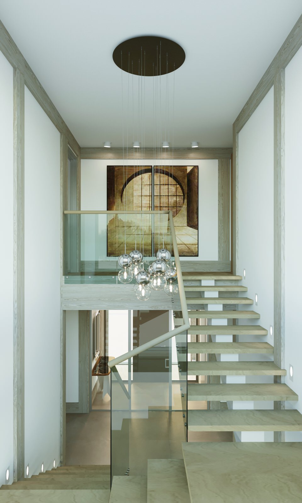 Частный дом в деревне Степаньково