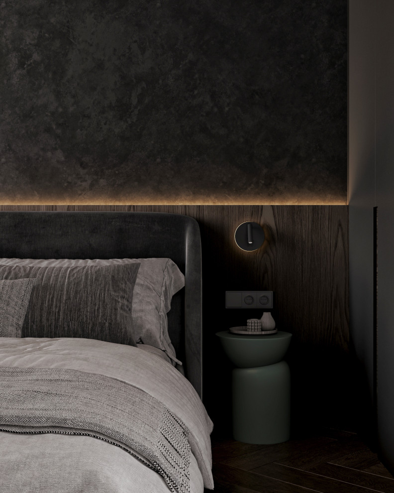 Дизайн квартиры в современном стиле г. Новосибирск. 2025г