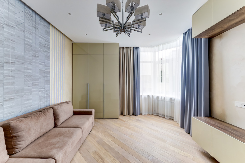 Реализованный проект ремонт 3-х комнатной квартиры по дизайн проекту от Люксорты