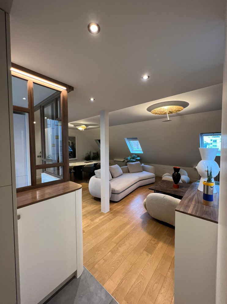 Projet de rénovation complète d'un intérieur Parisien