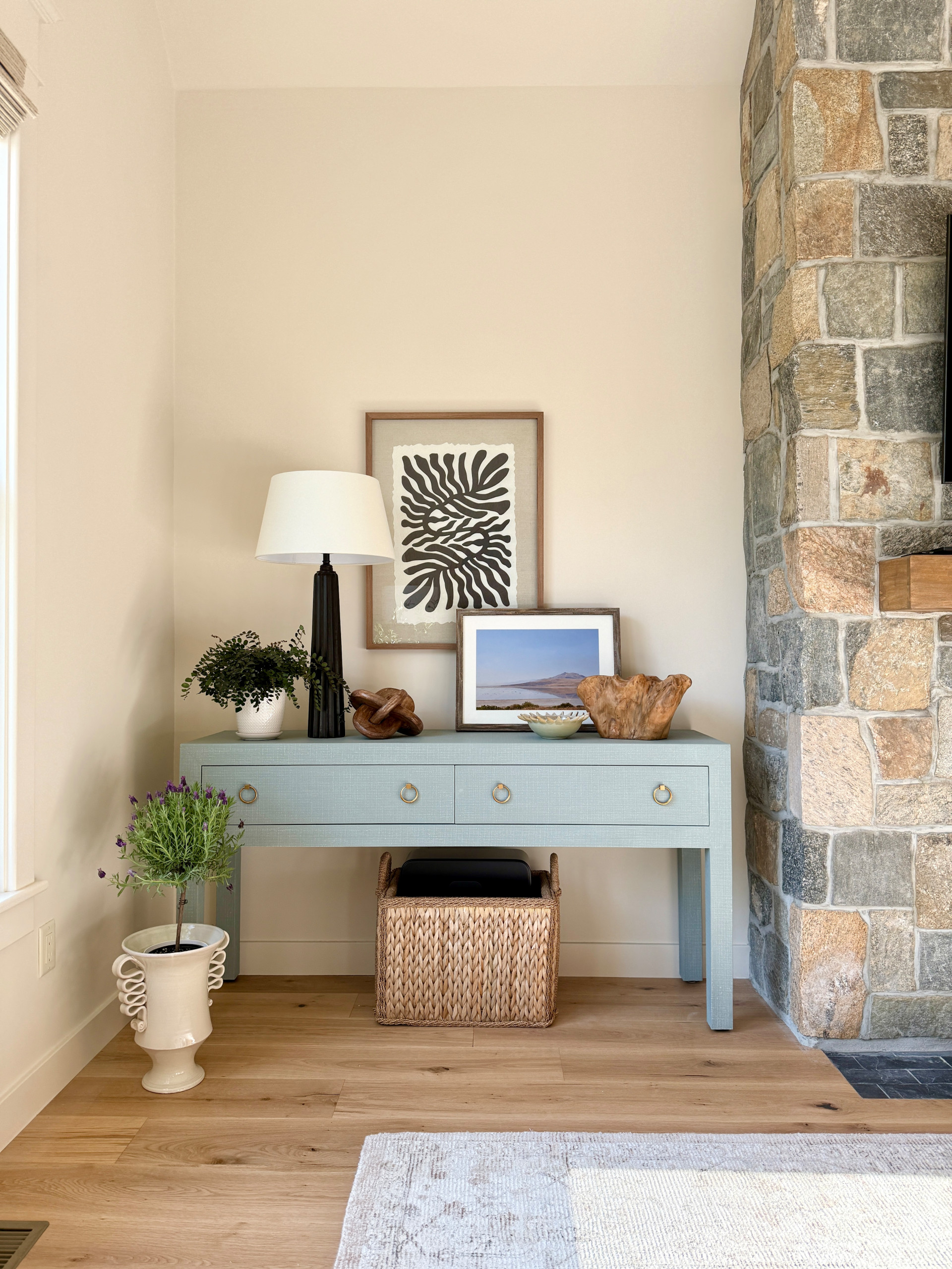 William Morris Homage - Modern Farmhouse