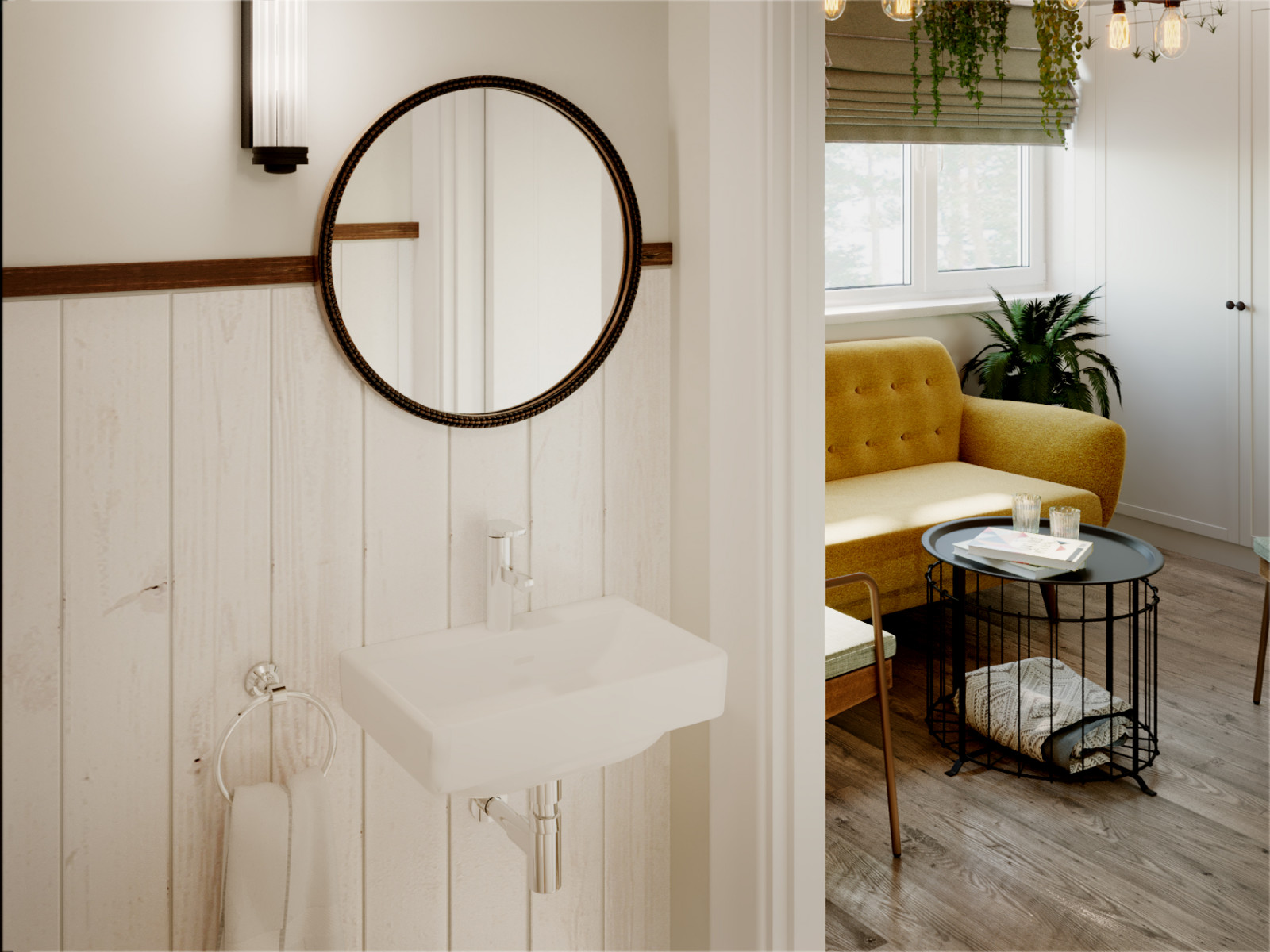 Дизайн дома в пос. Дзержинское