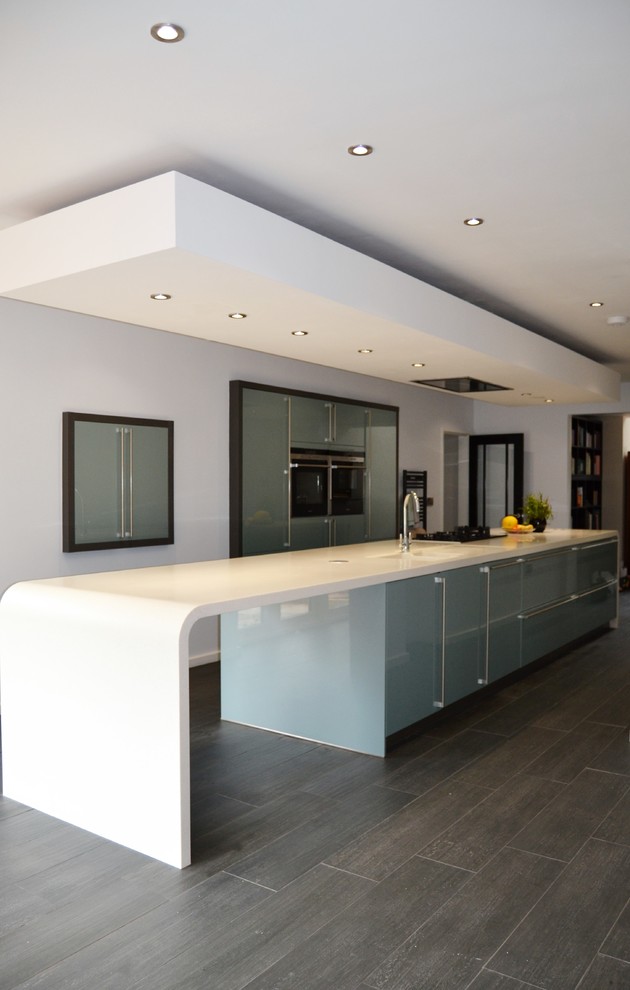 This is an example of a contemporary home in West Midlands.