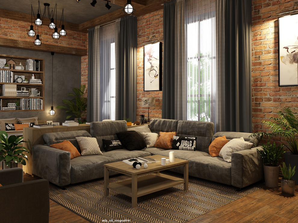Проект в стиле Лофт