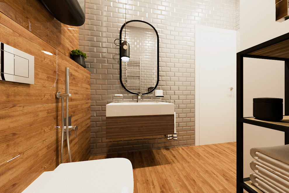 "Квартал энтузиастов", 90 кв.м