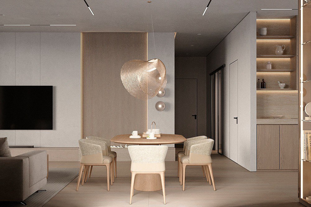 Визуализация: одноэтажный дом