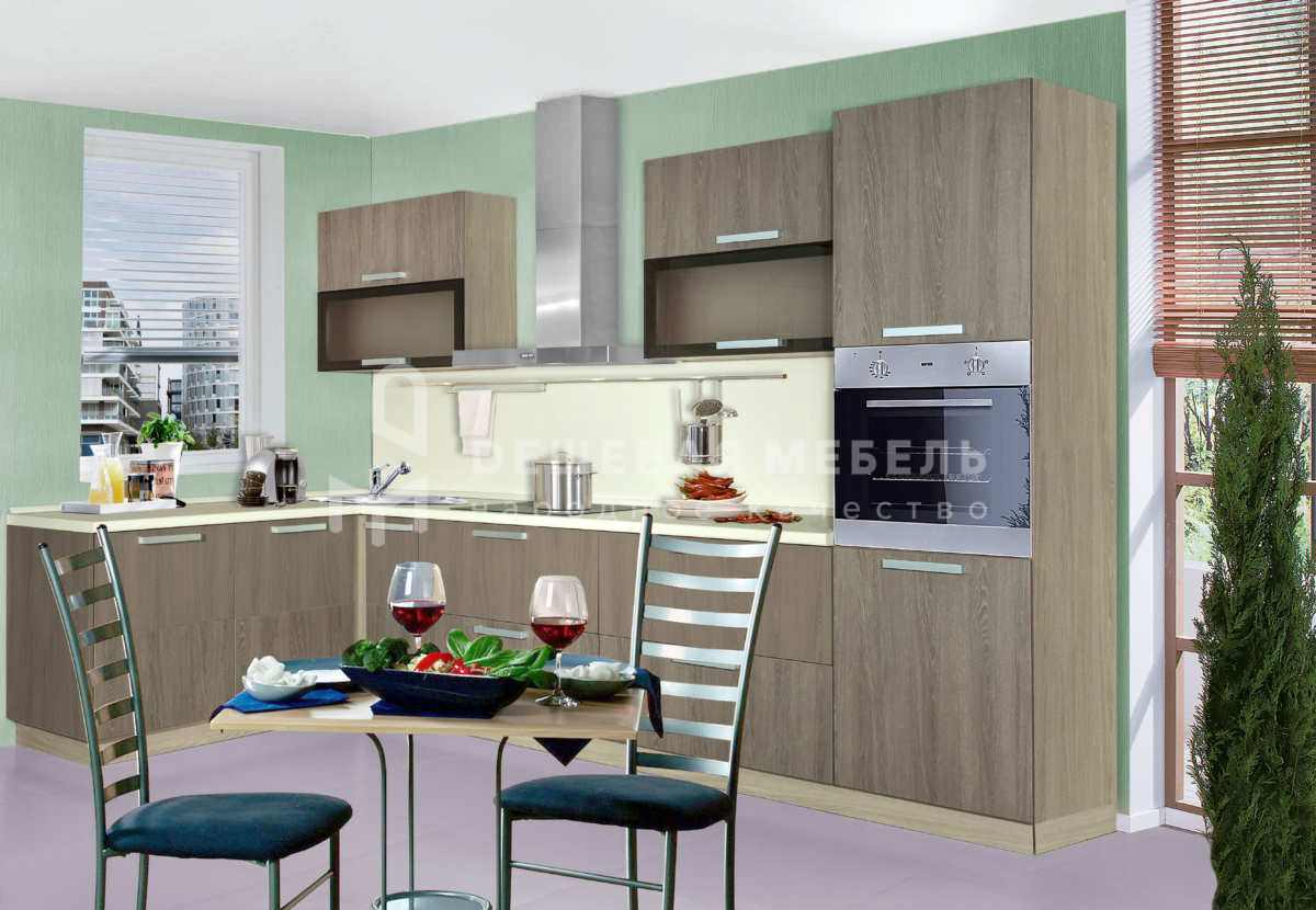 Угловой кухонный гарнитур "Корнер арт.7"