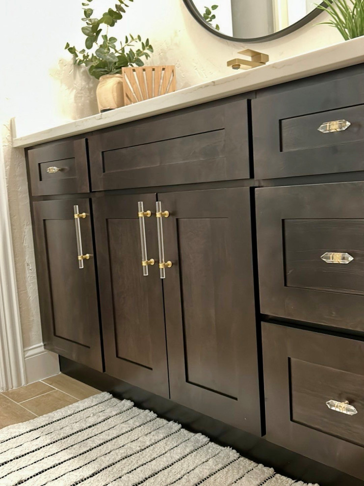 Upstairs Bathroom Vanity