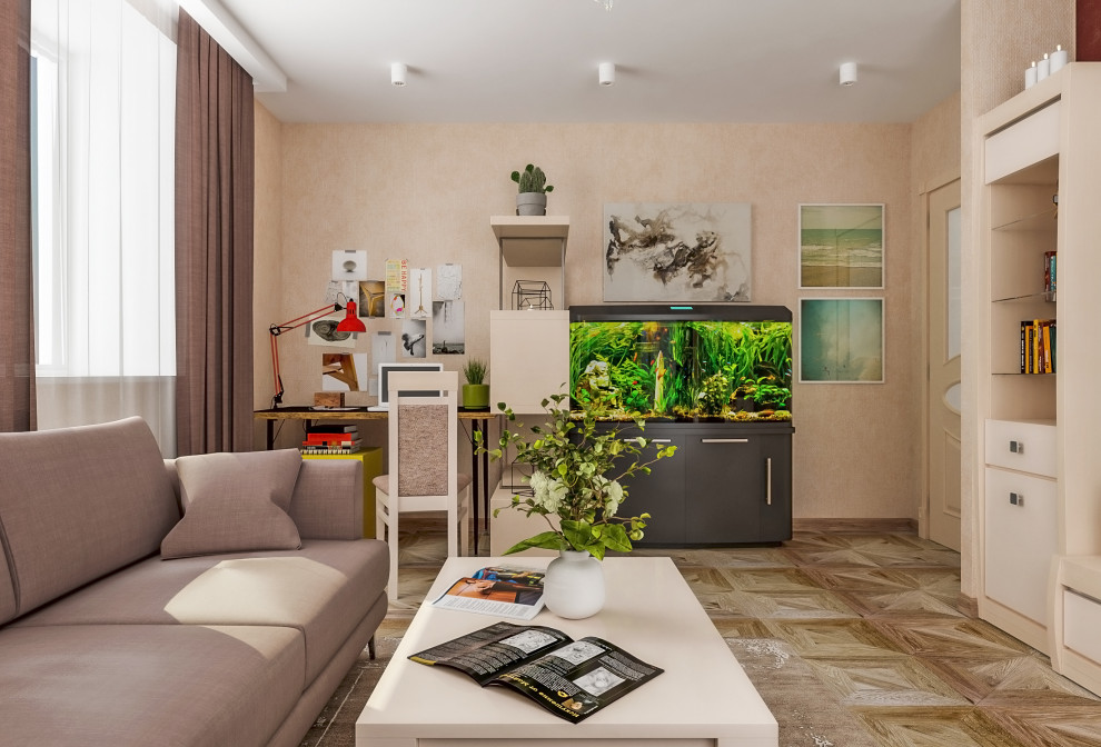 Дизайн-проект 2-х комнатной квартиры