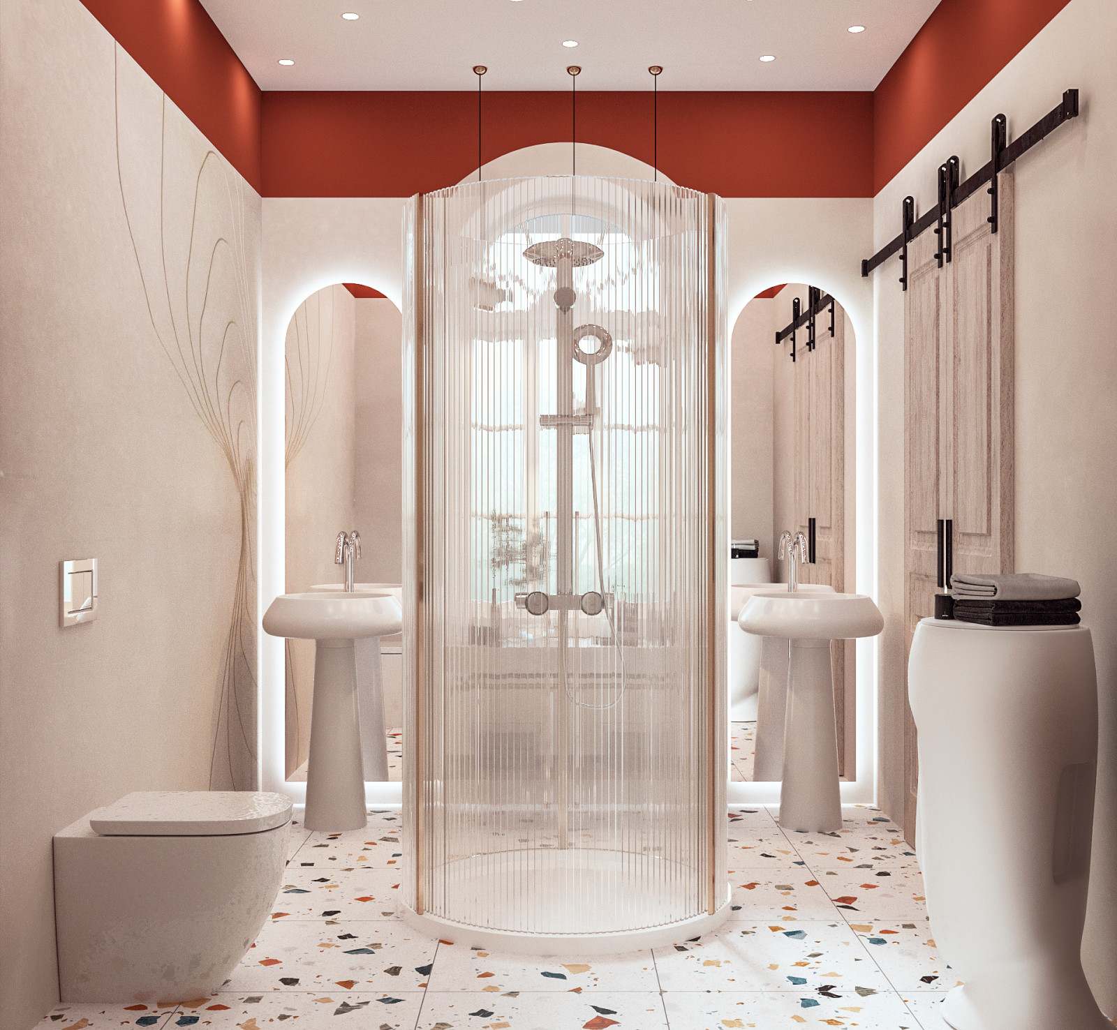 Загородный дом класса люкс