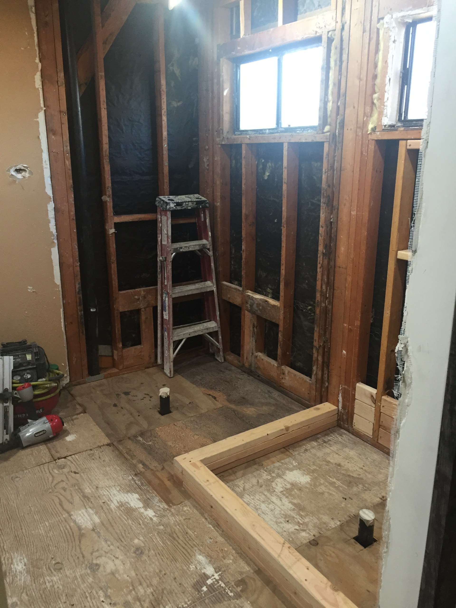 Sherman Oaks 2 story house first & second floors Master bathrooms Remodeling