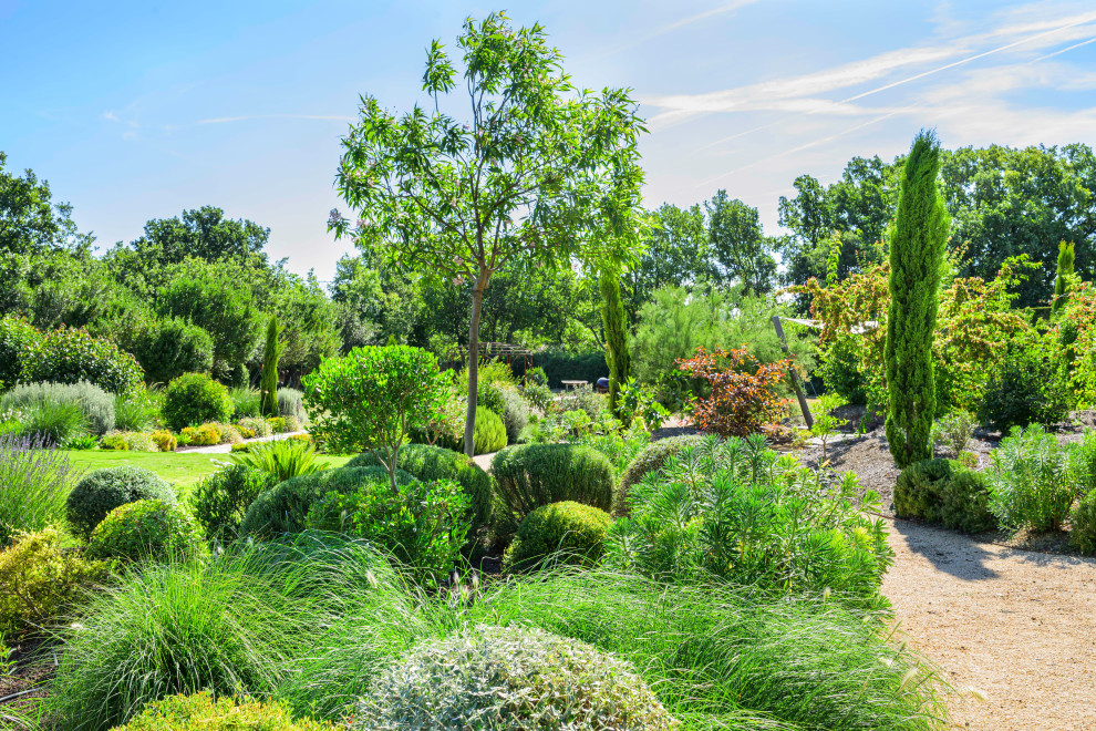 Aix en Provence - parc paysagé