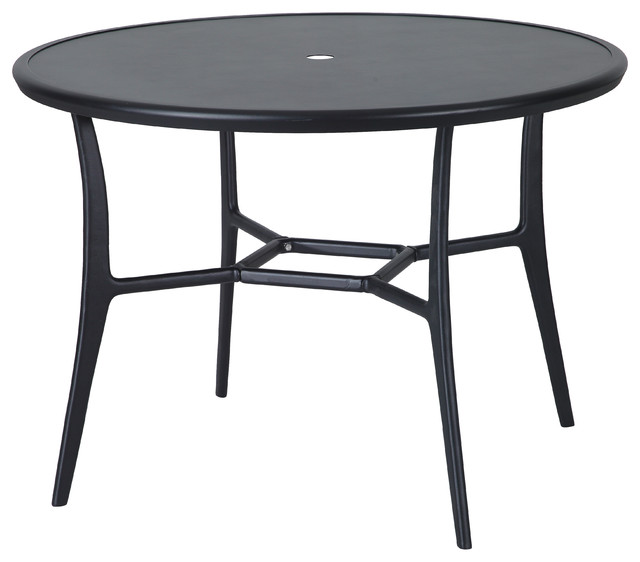 Fusion 48 Round Balcony Table Carbon, Fusion Round Coffee Table