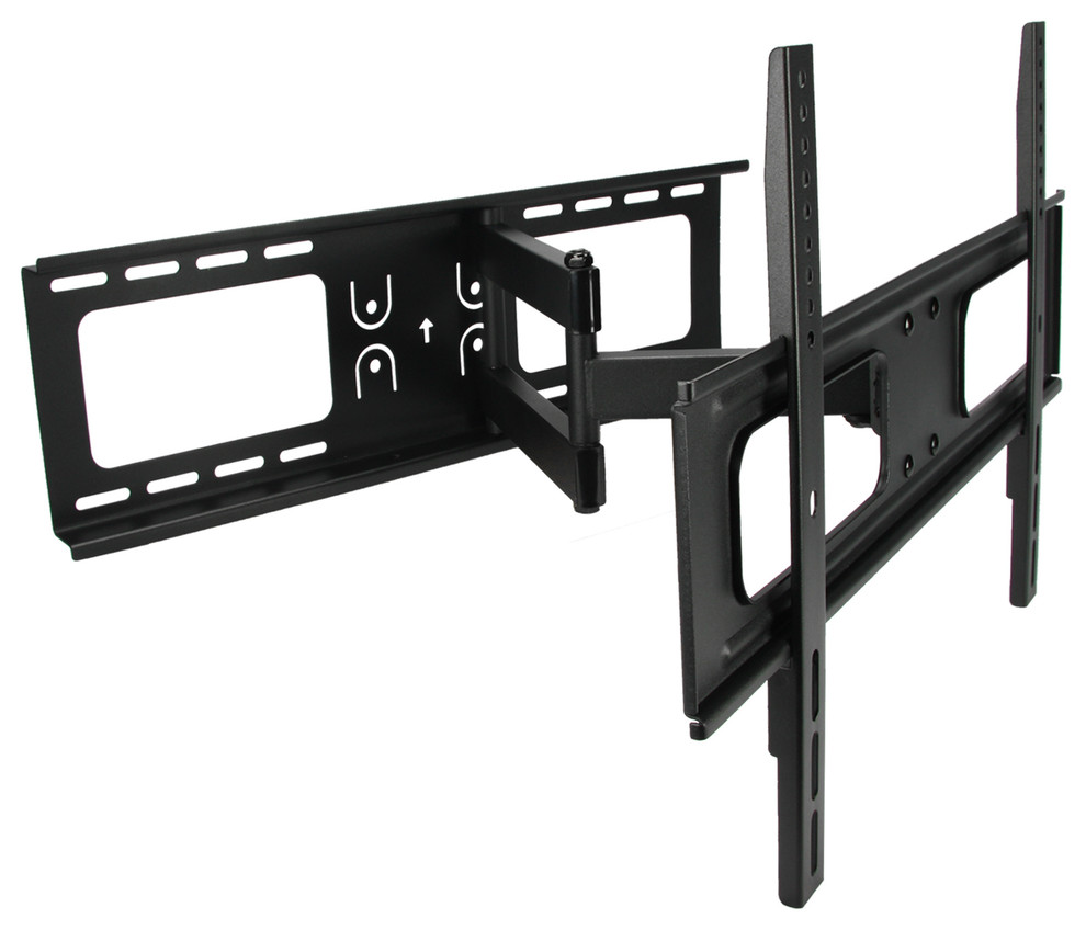 MegaMounts Full Motion Wall Mount for 32-70" Displays