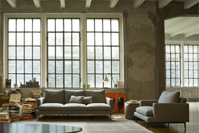Home design - contemporary home design idea in Miami