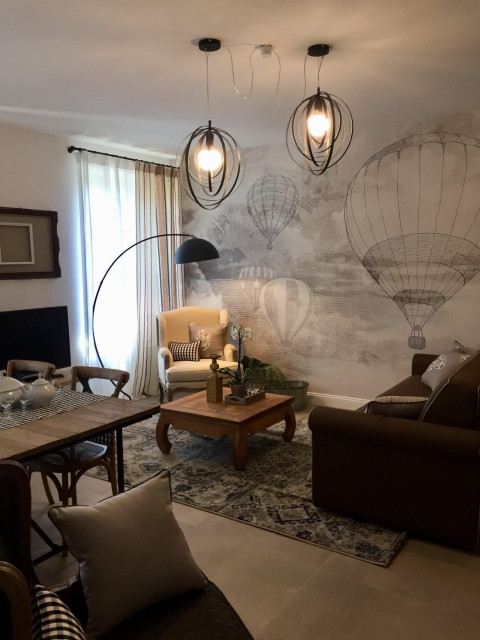 Villa Raggi classique-salon