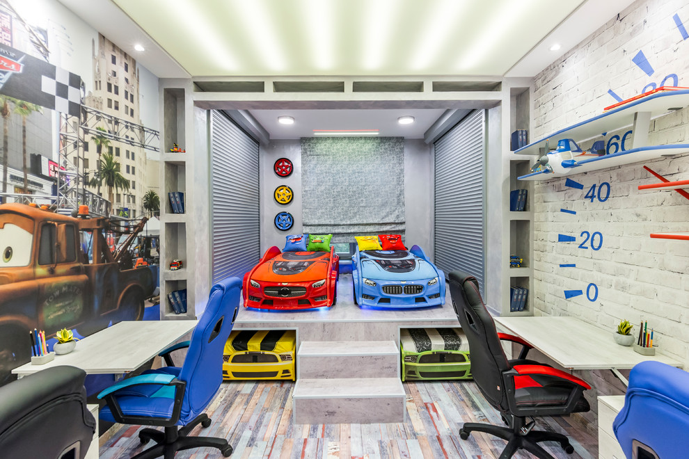 Гараж на 4 места