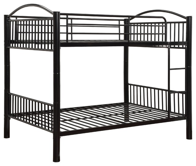 Cayelynn FullOverFull Bunk Bed Transitional Bunk Beds by