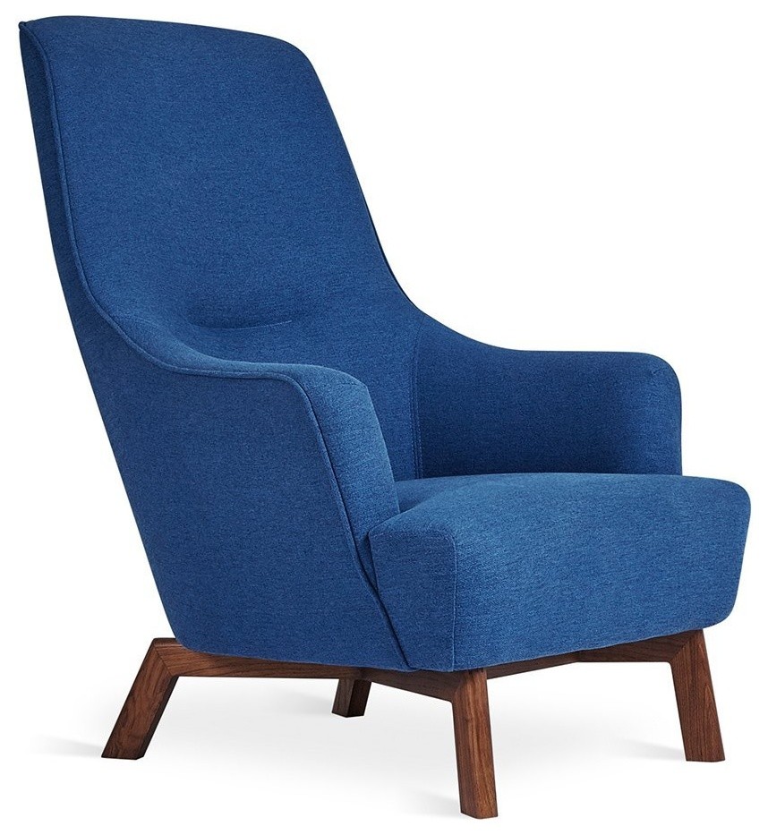 Hilary Chair,Stockholm Cobalt