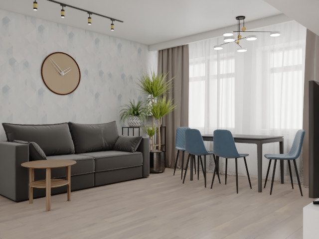 Квартира для брата в Новосибирске